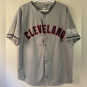 Justin Masterson #63 Cleveland Indians Jersey